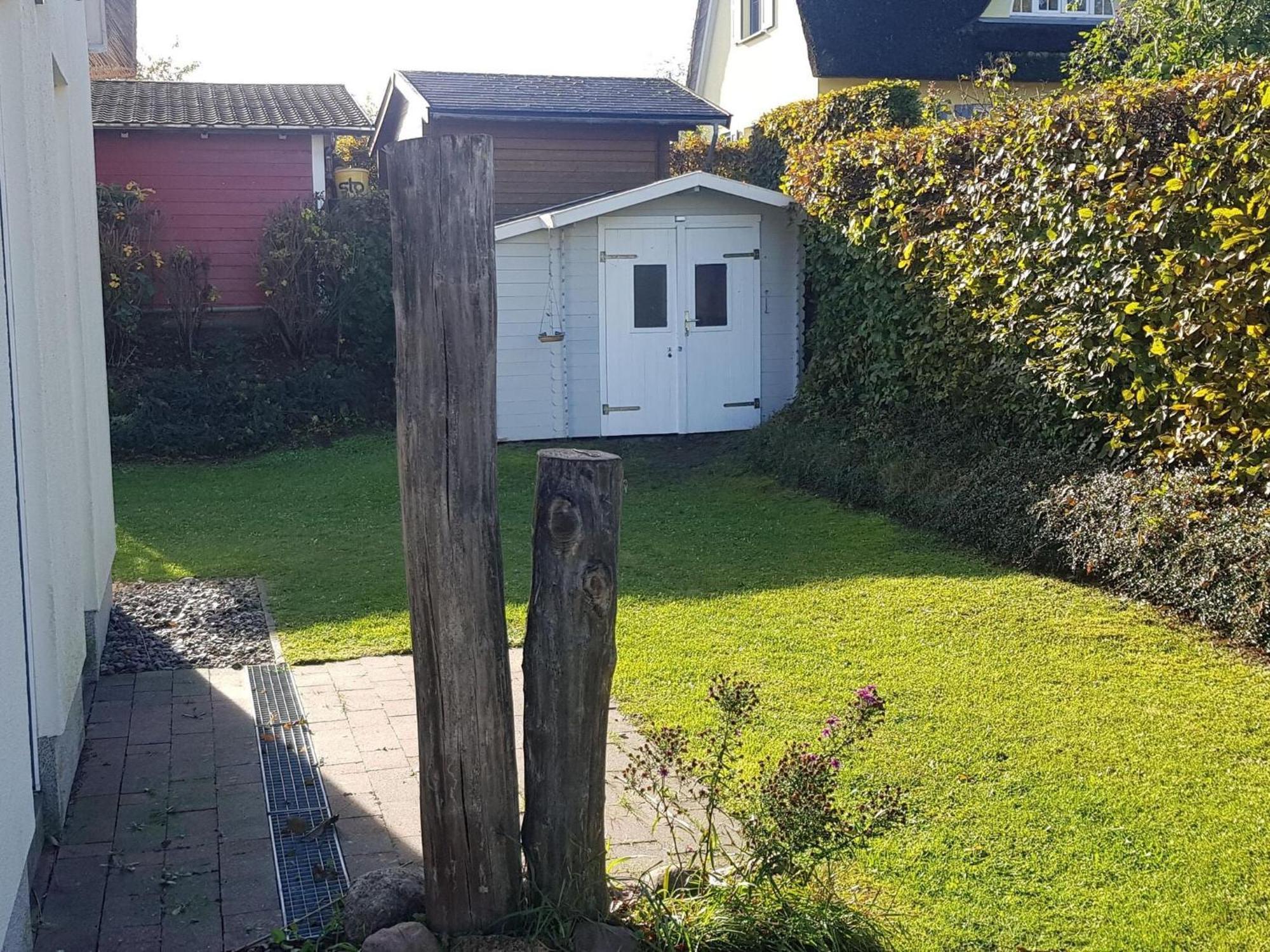 Reetdachhaus Mit Eigenem Strandkorb In Wohlenberg An Der Ostsee Exterior photo